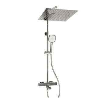 Душевой комплект WasserKRAFT A199.119.065.087.CH Thermo хром